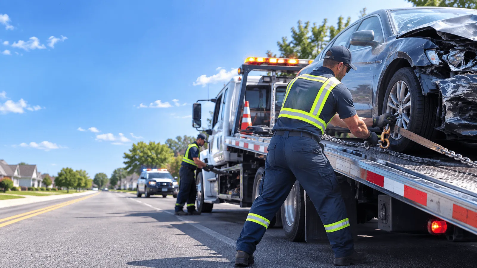 Accident Towing Service in Castile, NY near me